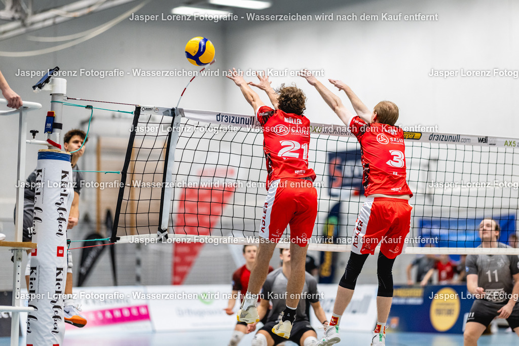 Volleyball I Herren I Saison 2026-2027 I 2. Bundesliga Nord I 06. Spieltag I Kieler TV - VV Humann Essen | Jasper Lorenz Fotografie - Realisiert mit Pictrs.com