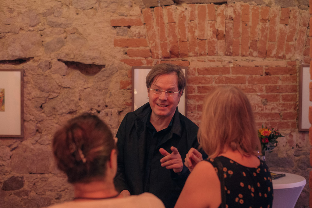 Jan Vogler | Jan Vogler spielt Bach im Forte Belvedere Leisnig zum Festival Hallo Leisnig 2022. - Realisiert mit Pictrs.com