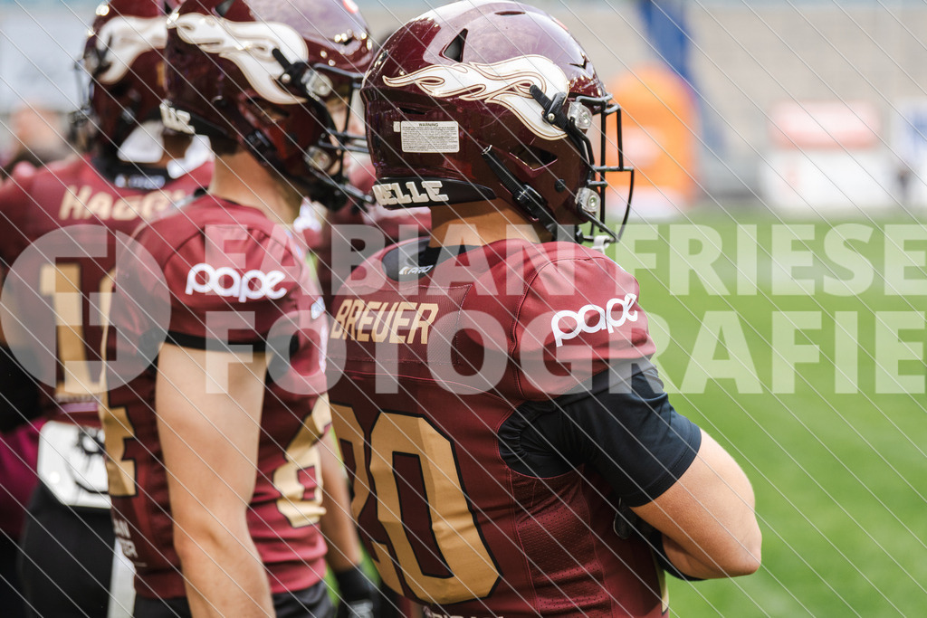 GER Rhein Fire vs. Paris Musketeers, Football, European League of Football, Spieltag 4, Saison 2025, 08.06.2025 | GER Rhein Fire vs. Paris Musketeers, Football, European League of Football, Spieltag 4, Saison 2025, 08.06.2025Foto: Fabian Friese - Realisiert mit Pictrs.com