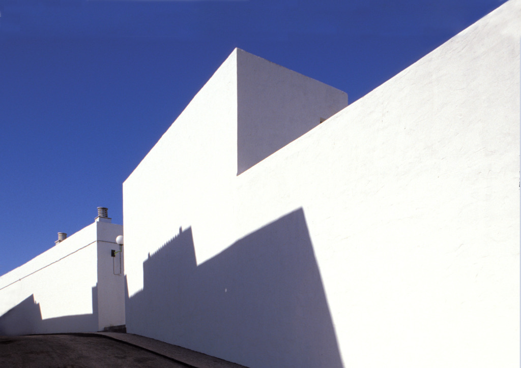 01489 R GranCanaria | Gasse im Dorf El Tablero auf Gran Canaria, Islas Canarias