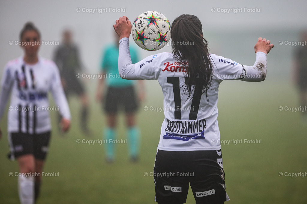 A-BINDER_20240601_0052 | St.Stefan,AUSTRIA,01.June.24 - SOCCER - Zaunergroup OOE Ladies Cuo, LASK vs FCPS. Image shows Leono Breitwimmer (LASK).Photo: Sportmediapics.com/ Manfred Binder