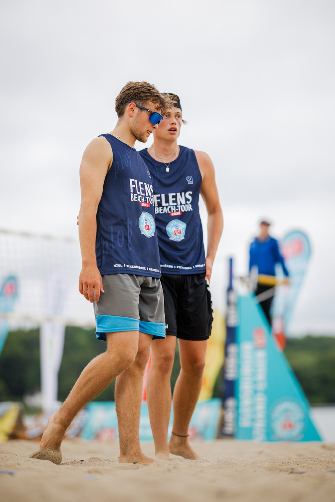 Beachvolleyball I Saison 2026 I FLENS Beach-Tour I 3. Turnier I Flensburger Förde | Jasper Lorenz Fotografie - Realisiert mit Pictrs.com