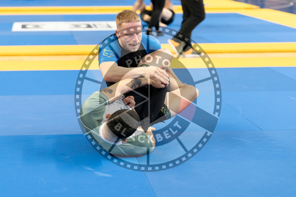 20240316PBB0271 | Athletes compete during the ADCC Eastern European Open grappling Competition in Poznan, Poland, on March 16, 2024.