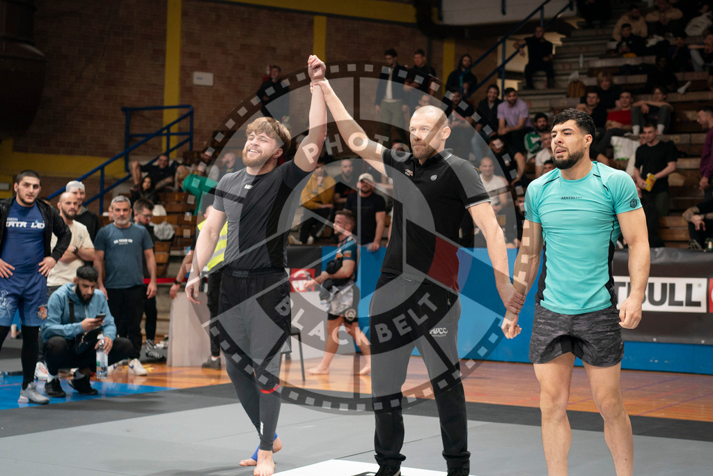 20240217PBB06576 | Fighters compete during the ADCC European, Middle Eastern and African Championship in Zagreb, Croatia, on February 17, 2024.