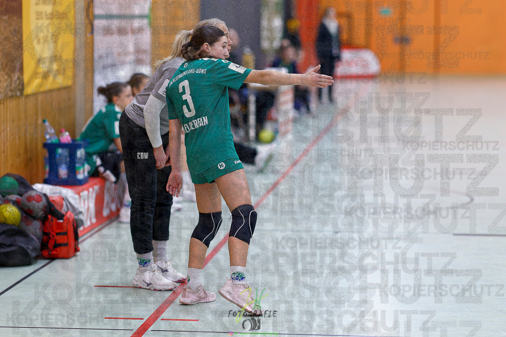 Jugenbundesliga wJB; HSG Kleenheim/Langgöns - SG Kappelwindeck/Steinbach | Jugenbundesliga wJB; HSG Kleenheim/Langgöns - SG Kappelwindeck/Steinbach am 23.11.2025 in Oberkleen (Weidig-Halle)Photo © 2025 - Jörg Heinrich - Realisiert mit Pictrs.com