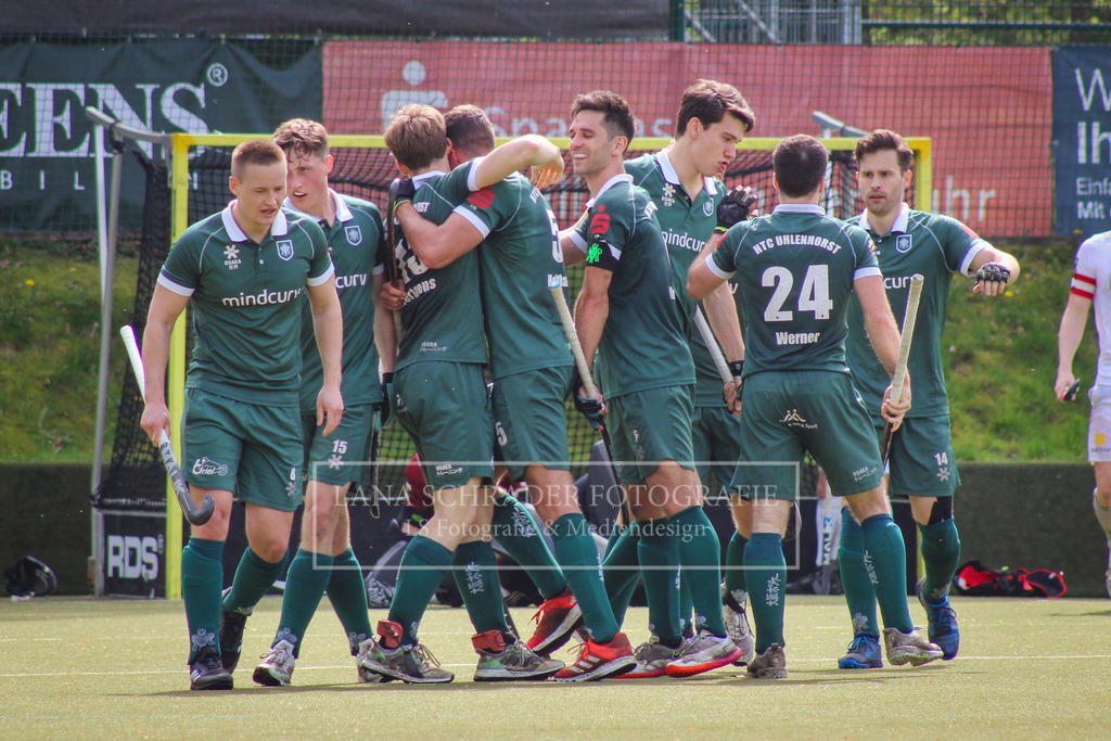 Bundesliga Herren HTC Uhlenhorst Mülheim - Rot-Weiß Köln 13.04.24 Mülheim-130 | lanaschraderfotografie - Realisiert mit Pictrs.com
