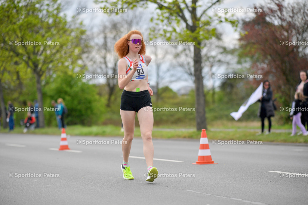 _KP19345_1 | 13.04.2025, xkaix, Leichtathletik Deutsche Meisterschaft 2025, Straßengehen v.l.  - Realisiert mit Pictrs.com