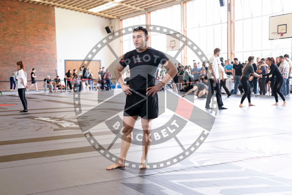 20240608PBB03061 | Fighters compete during the ILLCS VII summer edition luta livre competition in Hannover, Germany, on June 8, 2024.