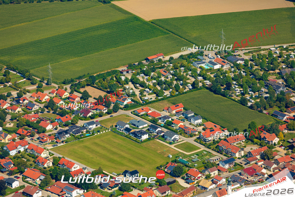 Schrägluftbild  Egglfing am Inn  Bad Füssing - Das Luftbild wurde 2025 vom UL-Flugzeug heraus erstellt ( keine Drohne ) - Hochauflösende Luftaufnahme -Nicht vergleichbar mit Google Maps oder Satelittenbilder- Die Geschenkidee !Mit Lizenz und Bildrechte bestellbar