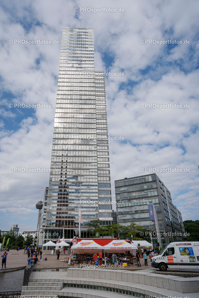 KölnTurm Treppenlauf; Köln, 03.08.2025 | Impressionen vom KölnTurm Treppenlauf am 03.08.2025 in Köln (Nordrhein-Westfalen). 