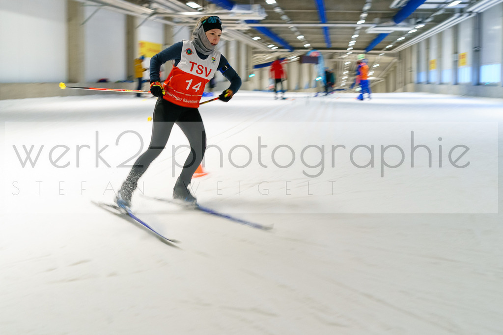Thür. Meisterschaften Biathlon 03./04.02.2024 | Thüringer Meisterschaften Biathlon 3./4. Februar 2024 in der Skihalle Oberhof
