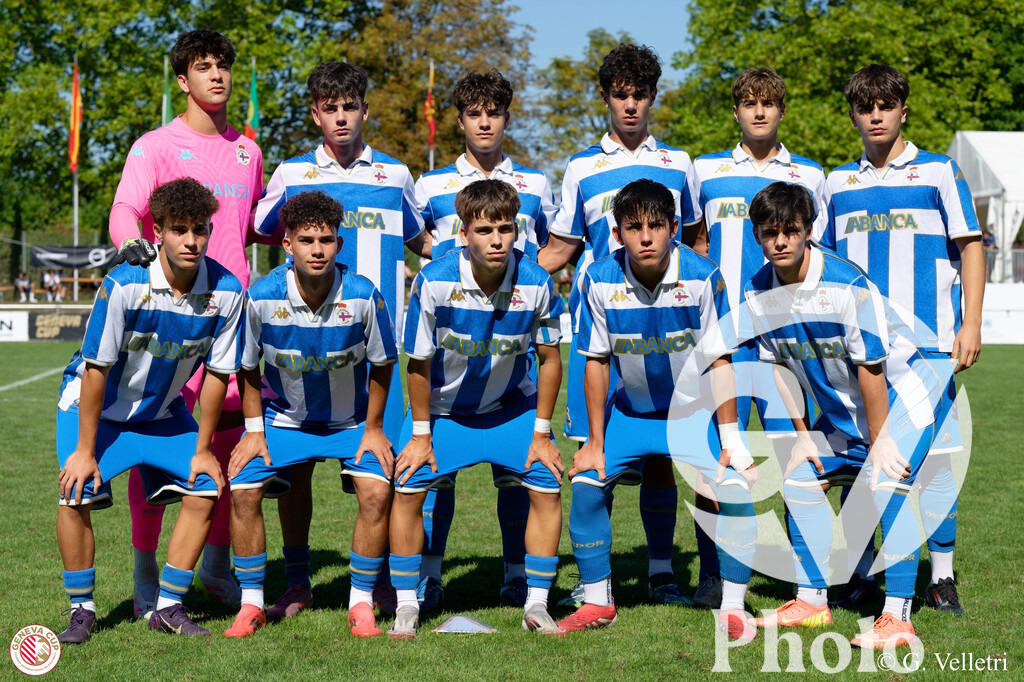 GenevaCup 3-4 - RC Deportivo v FC Inter Milan | during the GenevaCup 3-4 match between RC Deportivo and FC Inter Milan at Stade des Arberes in Meyrin, Switzerland