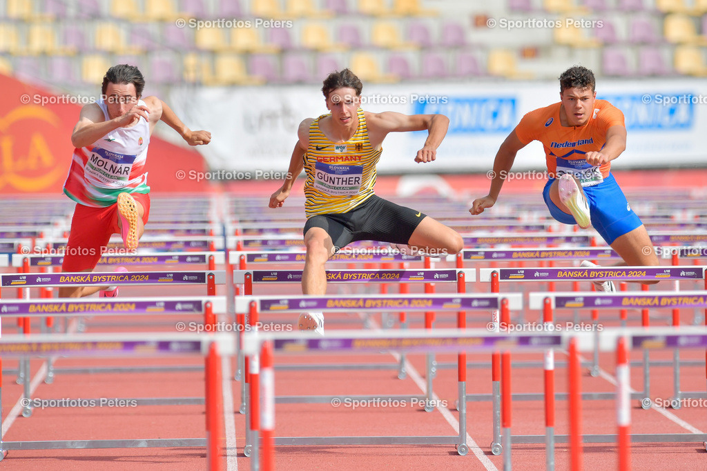 U18 EM - Tag 4_1 | European Athletics U18 Championships am 21.07.2024 in Banska Brystica; Zehnkampf, Paul GüntherFoto: DLV/Kai Peters - Realisiert mit Pictrs.com
