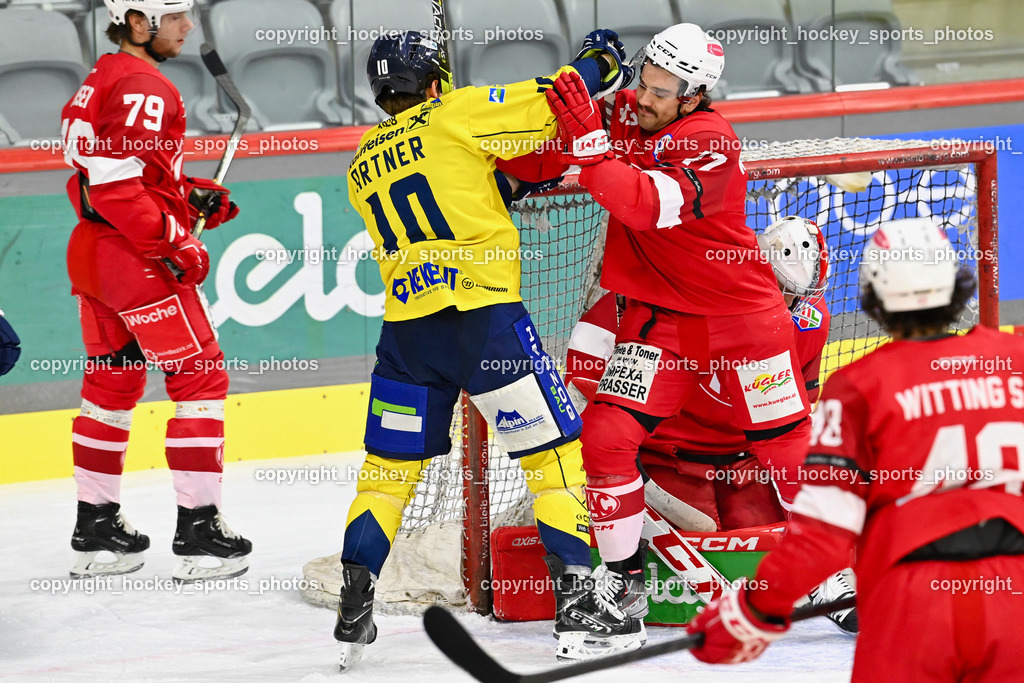 EK Zeller Eisbären vs. EC KAC Future Team 5.11.2022 | #10 Artner Fabio, #47 Witting Marcel