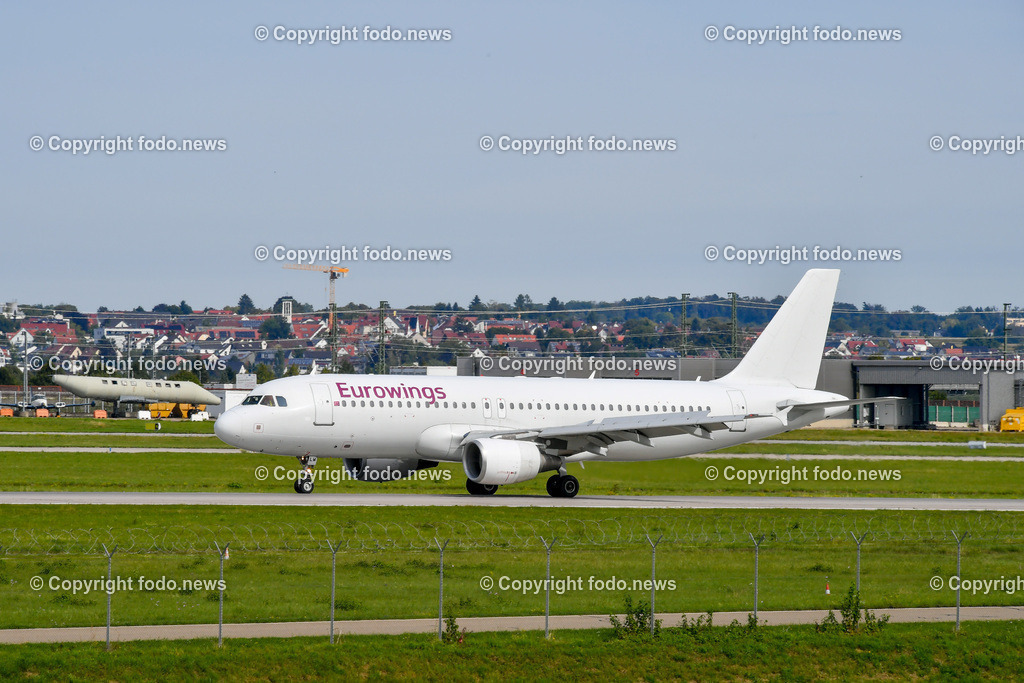 Deutschland_ Baden-Wuerttemberg_ Stuttgart_ Flughafen_ 11.09.2025-4 | 11.09.2025, Deutschland, GER, Baden-Wuerttemberg, Stuttgart, im Bild Themenbild, Stuttgart Airport, STR, Eurowings, Flughafen, Flugfeld, Rollfeld, Vorfeld, Flugzeug, Urlaub, Reise, Business, Start, Landung, Gangway, Startbahn, Landebahn, Flugzeugstart, Flugzeuglandung, Terminal, Tower, Spotterpunkt, Luftverkehr, Passagierflugzeug, Fluglaerm, Feature, Symbolbild