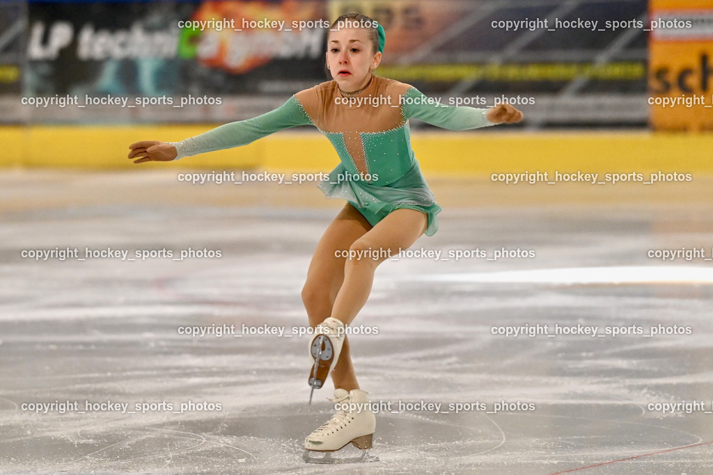 Ossiachersee Pirouette ESC Steindorf 31.3.2024 | Ossiachersee Pirouette ESC Steindorf 31.3.2024, Ossiachersee Pirouette ESC Steindorf am 31.03.2024 in Steindorf (Ossiachersee Halle), Austria, (Photo by Bernd Stefan)