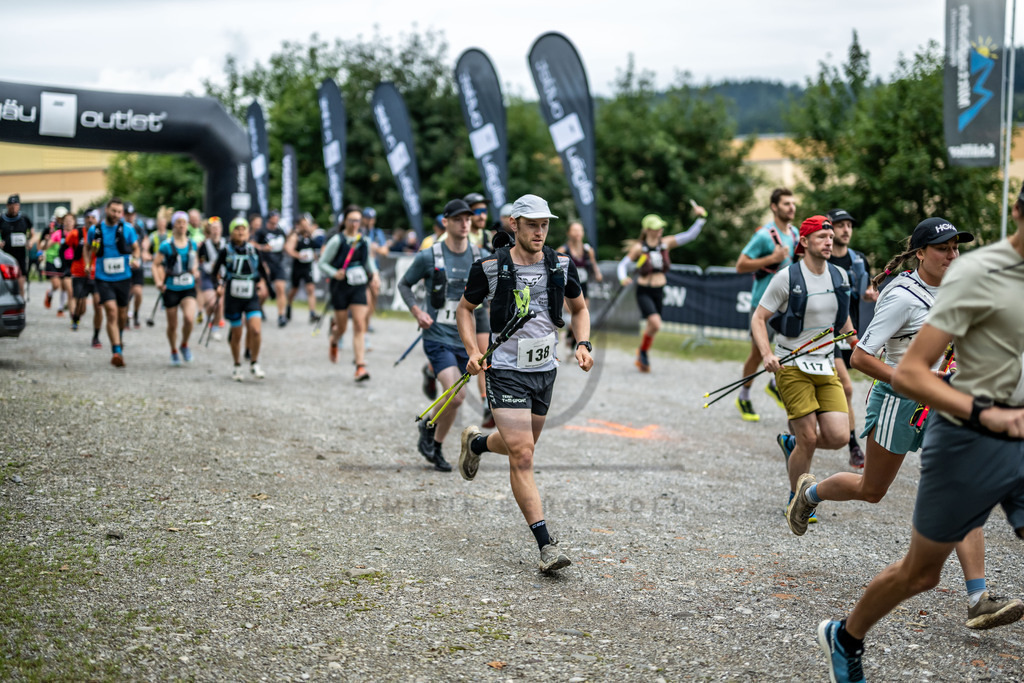 36. Gebirgsmarathon | Immenstadt, 23.08.2025 - 36. Gebirgsmarathon im Naturpark Nagelfluhkette. Einer der anspruchsvollsten​und ältesten Bergläufe​Deutschlands.Foto: Dominik Berchtold/www.dberchtold.com