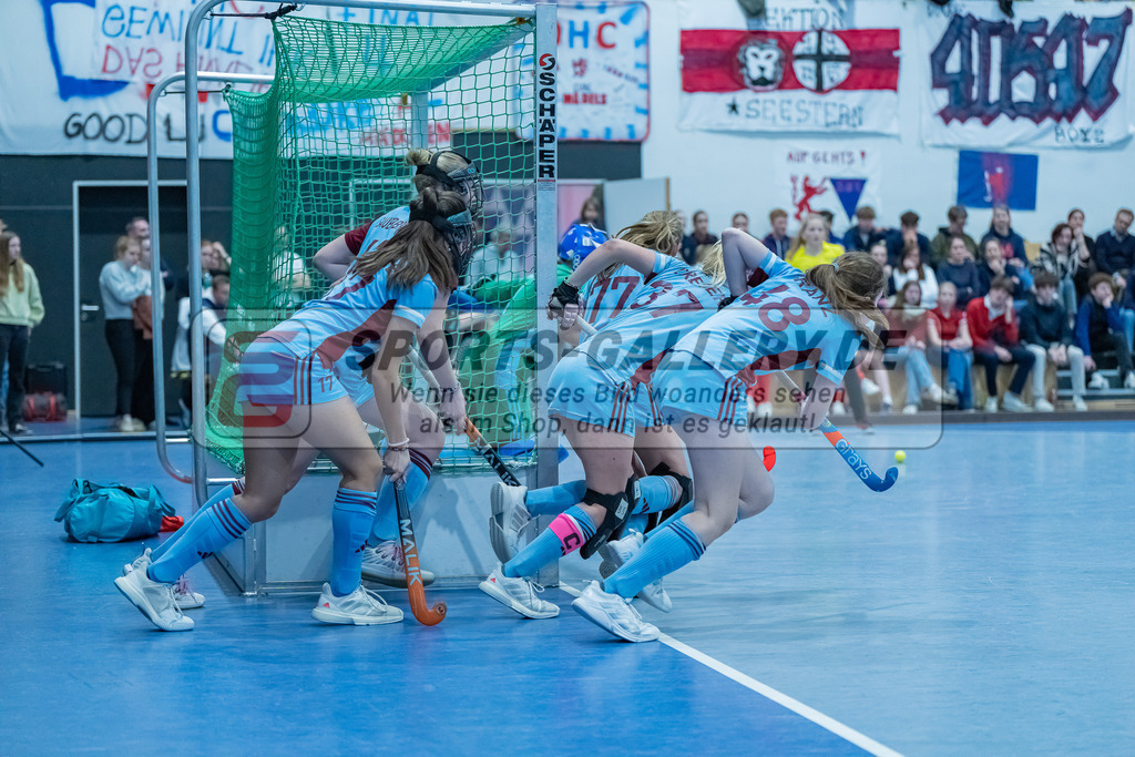 HK_20240303_109388 | Finale und Ehrungen Deutsche Meisterschaft WU16 am 3.3.2024 Hallo DHC, Düsseldorf ,