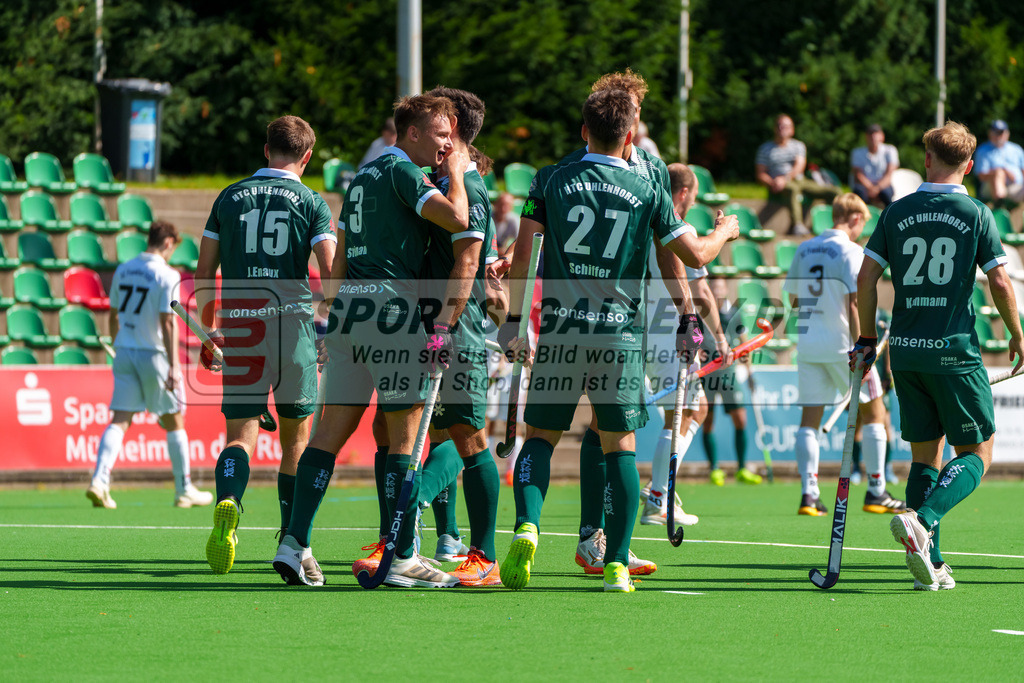HK_20250907_100585 | 1. Bundesliga Herren Uhlenhorst Mülheim - SC Frankfurt 80 am 7.9.2025 HTCU, Mülheim a.d. Ruhr
