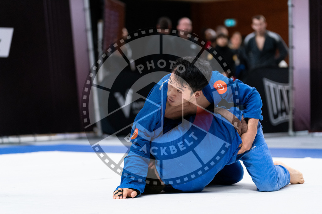 20241012PBB4082 | Athletes compete during the AJP Tour Europe Continental Jiu-Jitsu Professional Championship on October 12, 2024 in Almere near Amsterdam, Netherlands. © Chiara Dazi / photoblackbelt