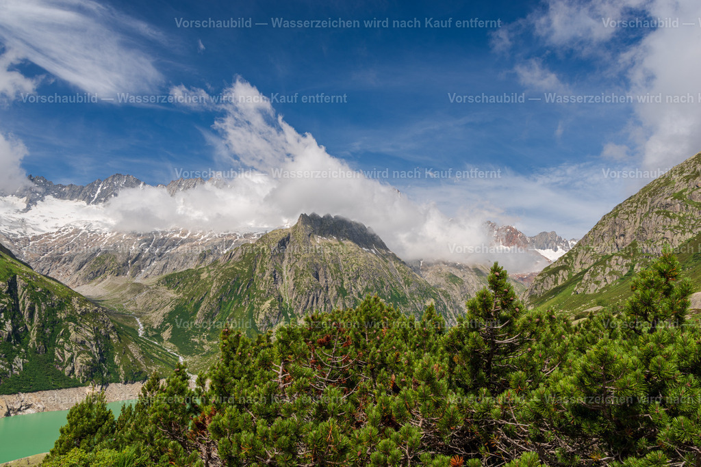 Dammastock im Kanton Uri | Schweiz - Realisiert mit Pictrs.com