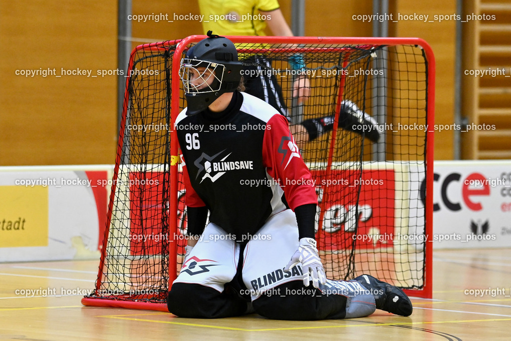 VSV Unihockey vs. KAC Floorball | #96 Clemens Meixner KAC Floorball, VSV Unihockey vs. KAC Floorball, VSV Unihockey vs. KAC Floorball am 28.03.2026 in Villach (Ballspielhalle St. Martin), Austria, (Photo by Bernd Stefan)