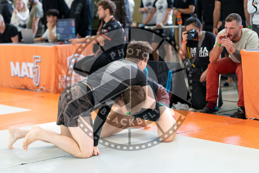 20240915PBB2849 | Athletes compete during the Grappling Industries’ grappling and Brazilian jiu-jitsu competition in Berlin, on September 15, 2024.