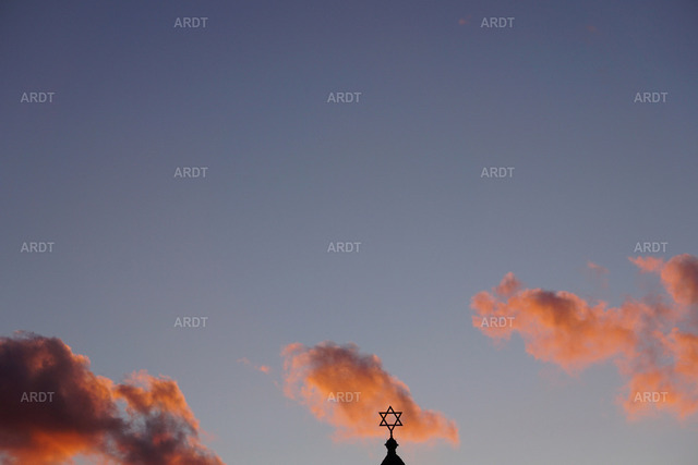 Der Himmel über dem Stern 21 | ARDT Foto Kunst