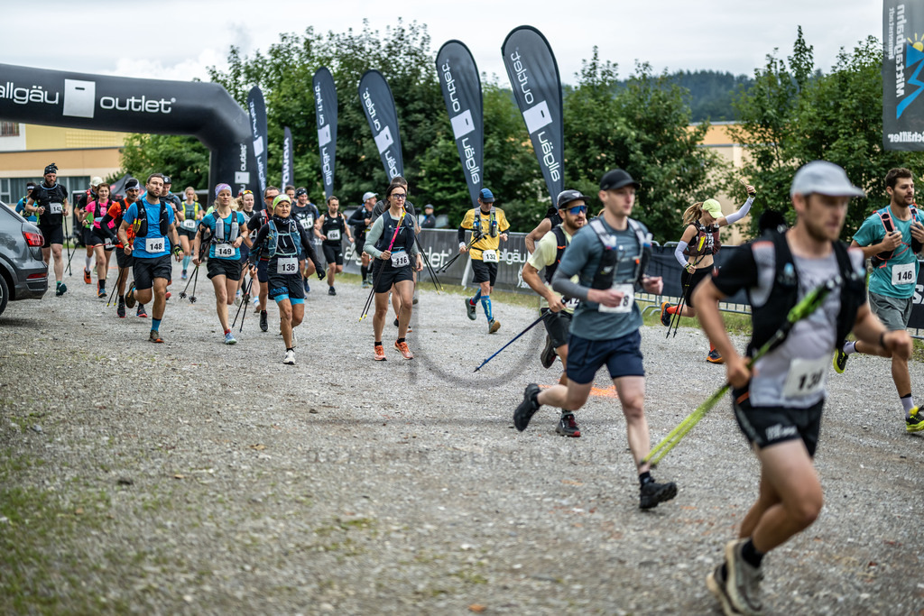 36. Gebirgsmarathon | Immenstadt, 23.08.2025 - 36. Gebirgsmarathon im Naturpark Nagelfluhkette. Einer der anspruchsvollsten​und ältesten Bergläufe​Deutschlands.Foto: Dominik Berchtold/www.dberchtold.com