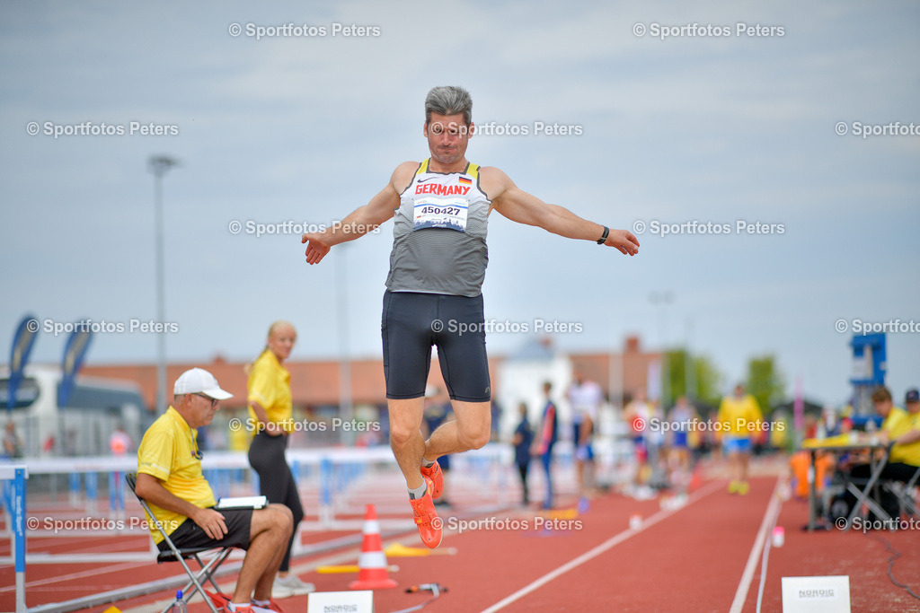 WMAC - Day 2_122 | World Masters Athletics Championship am 14.08.2024 in Gotheburg; SpeerwurfPhoto: Kai Peters - Realisiert mit Pictrs.com