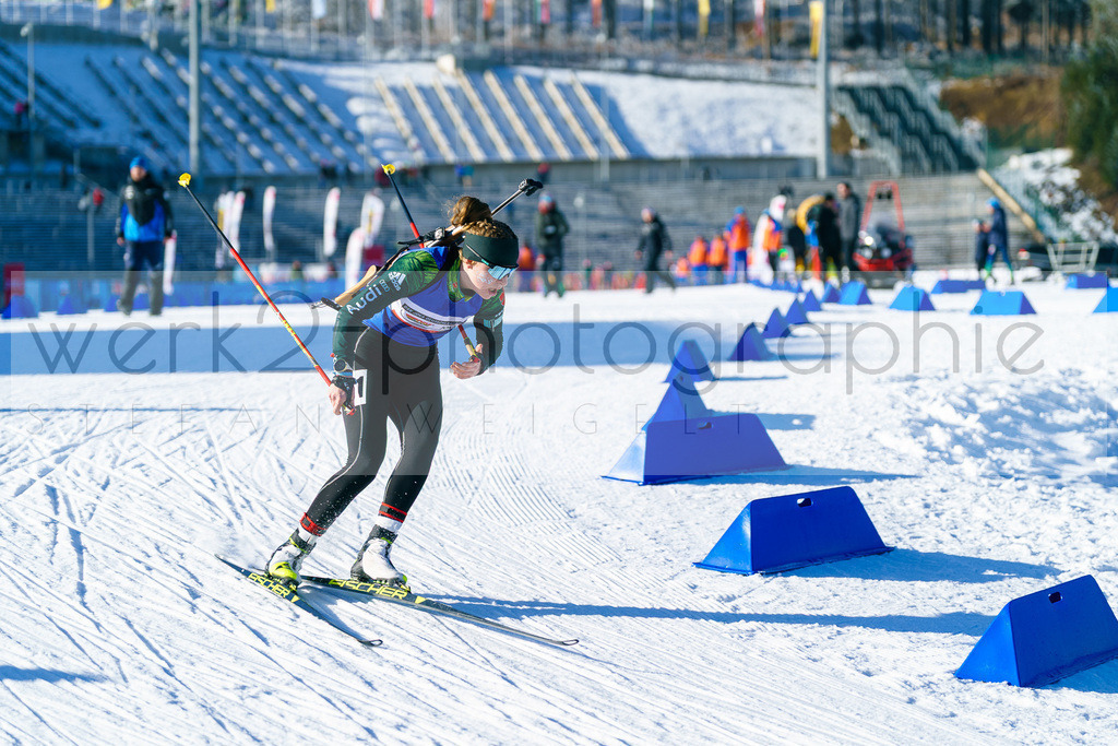 Deutschlandpokal Oberhof | Deutsche Meisterschaft Biathlon und 5. DSV JOKA Deutschlandpokal Biathlon in der LOTTO Thüringen ARENA am Rennsteig Oberhof