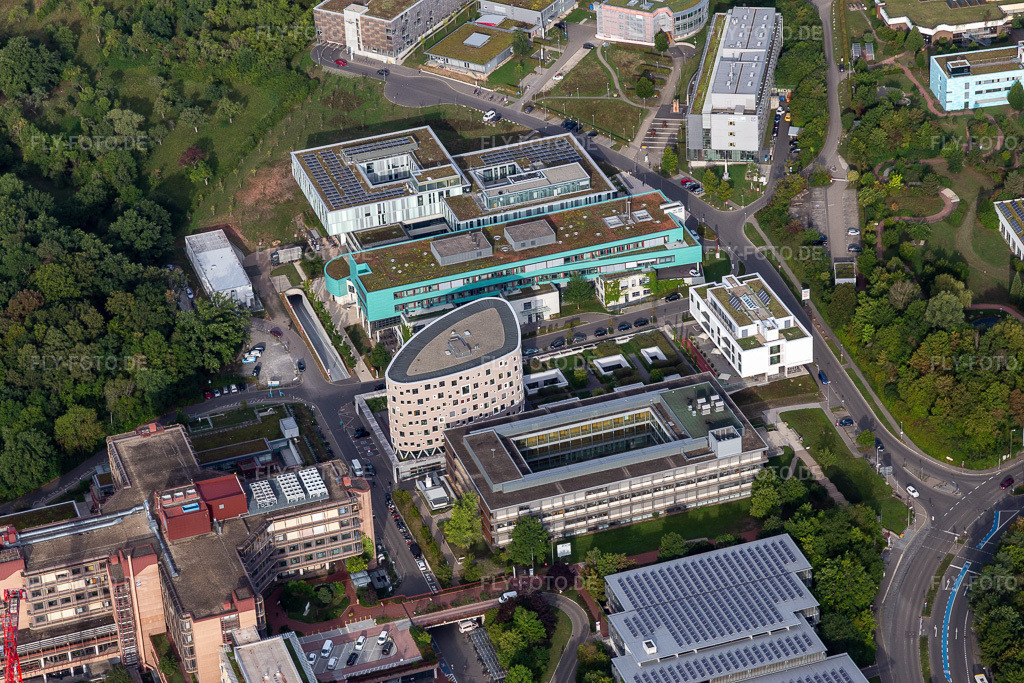 Luftbild: Universitätsklinikum Tübingen in Tübingen im Bundesland Baden-Württemberg in Deutschland. Foto: IMG_008522.jpg vom 27.08.2020 durch Werner Riehm/FLY-FOTO.deUniversitätsklinikum Tübingen