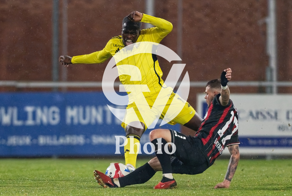 dieci Challenge League - FC Stade Nyonnais v Neuchatel Xamax FCS |  during the dieci Challenge League match between FC Stade Nyonnais and Neuchatel Xamax FCS at Centre sportif de Colovray in Nyon, Switzerland