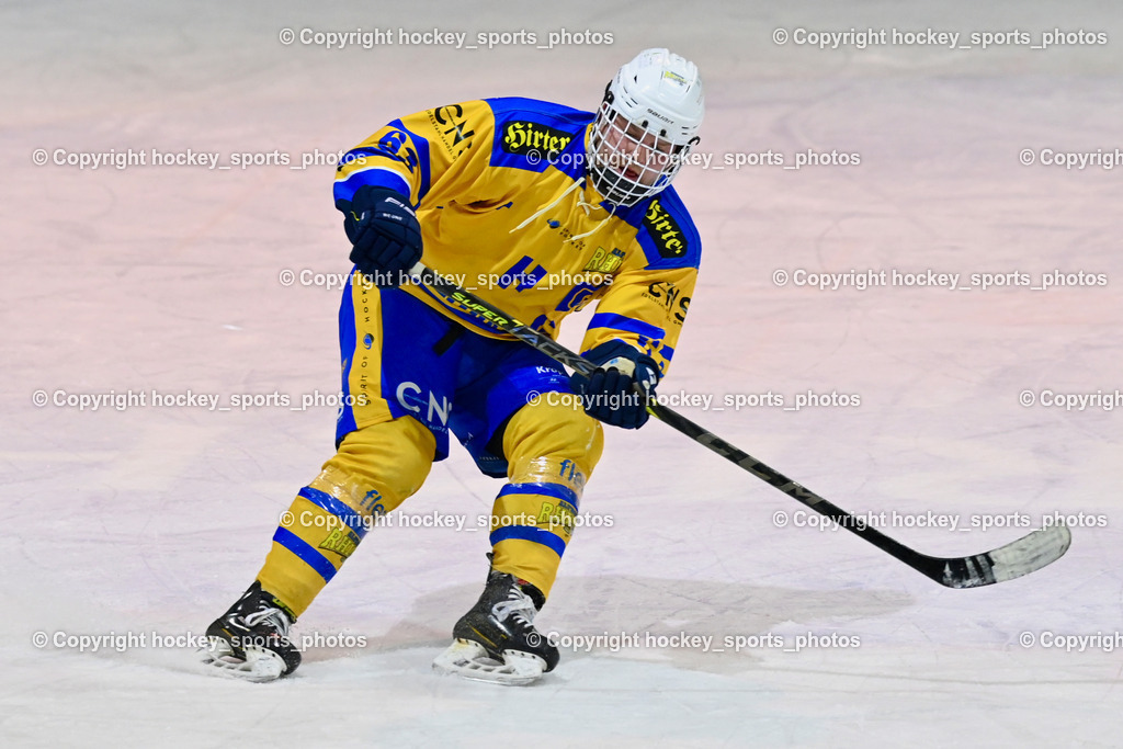 ESC SPARKASSE STEINDORF vs. EHC Althofen | #63 Hammerle Simon EHC Althofen, ESC SPARKASSE STEINDORF vs. EHC Althofen, ESC SPARKASSE STEINDORF vs. EHC Althofen am 06.03.2026 in Steindorf (Ossiachersee Halle), Austria, (Photo by Bernd Stefan)