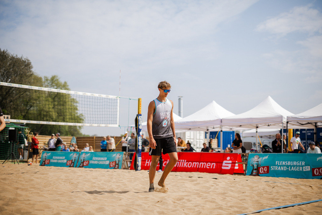 Beachvolleyball I Saison 2026 I FLENS Beach-Tour I 1. Turnier I Nordmarksportfeld | Jasper Lorenz Fotografie - Realisiert mit Pictrs.com