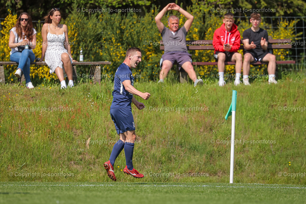 BQ3I1567 | 27.05.2023; Gruppenliga Gi/Mr.; Rasenplatz Eiershausen; SG Eschenburg - FSV Schröck; Ergebnis: 5:1 (2:1)