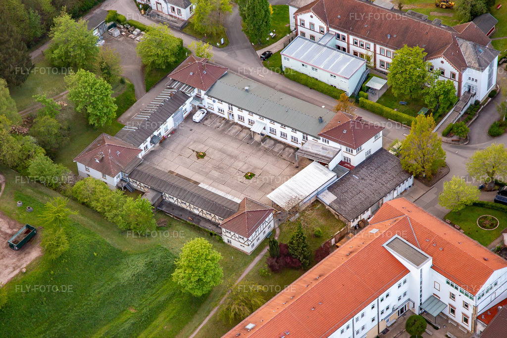Luftbild: Pfalzklinikum für Psychiatrie und Neurologie 