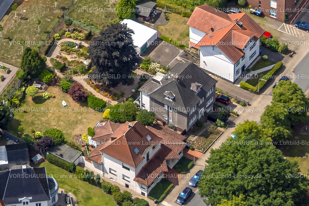 Hamm250702752West20x30cm_2 | Luftbild, Arnold-Freymuth-Gesamtschule, An der Falkschule, Wohngebiet, Stadtbezirk Herringen, Hamm, Ruhrgebiet, Nordrhein-Westfalen, Deutschland