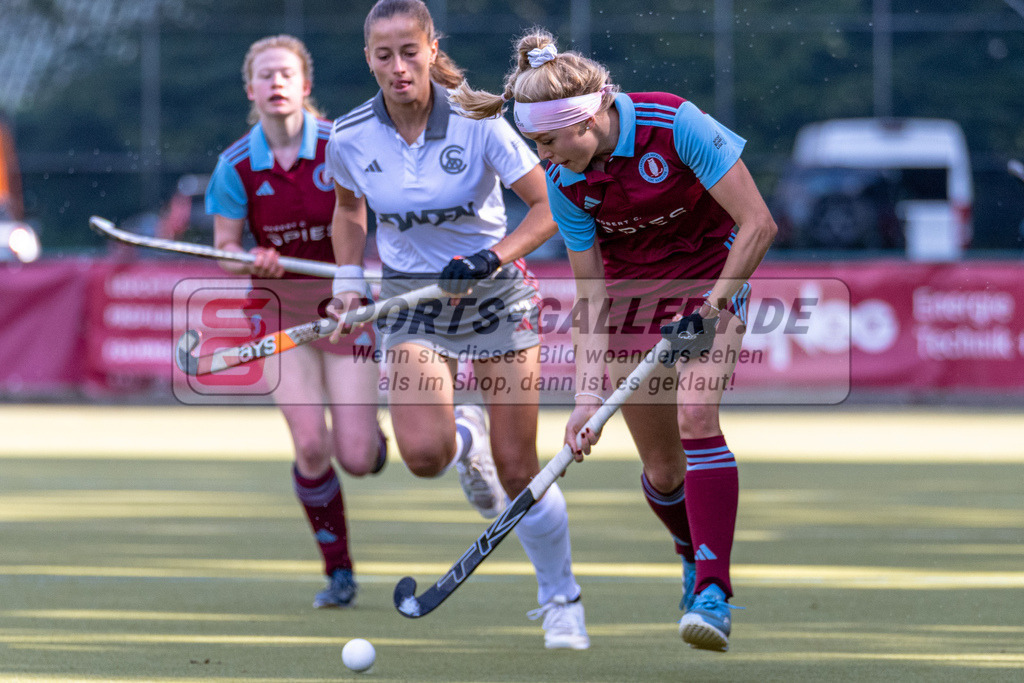 SM_20240915-D5A_1843 | 1.Bundesliga Feldhockey (W) UHC - MSC / 3:0 n.P. (0:0,0:0)