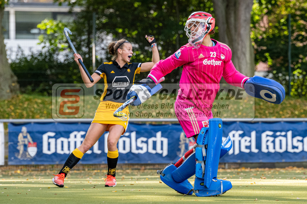 SFE_20221008_0074 | 1. Bundesliga Hockey Damen Rot-Weiss Köln - Harvestehuder THC am 08.10.2022 in Köln (KTHC Stadion Rot-Weiss Köln Tennis and Hockey Club), Photo: Stephan Fehrmann 2022 (Sports-Gallery)