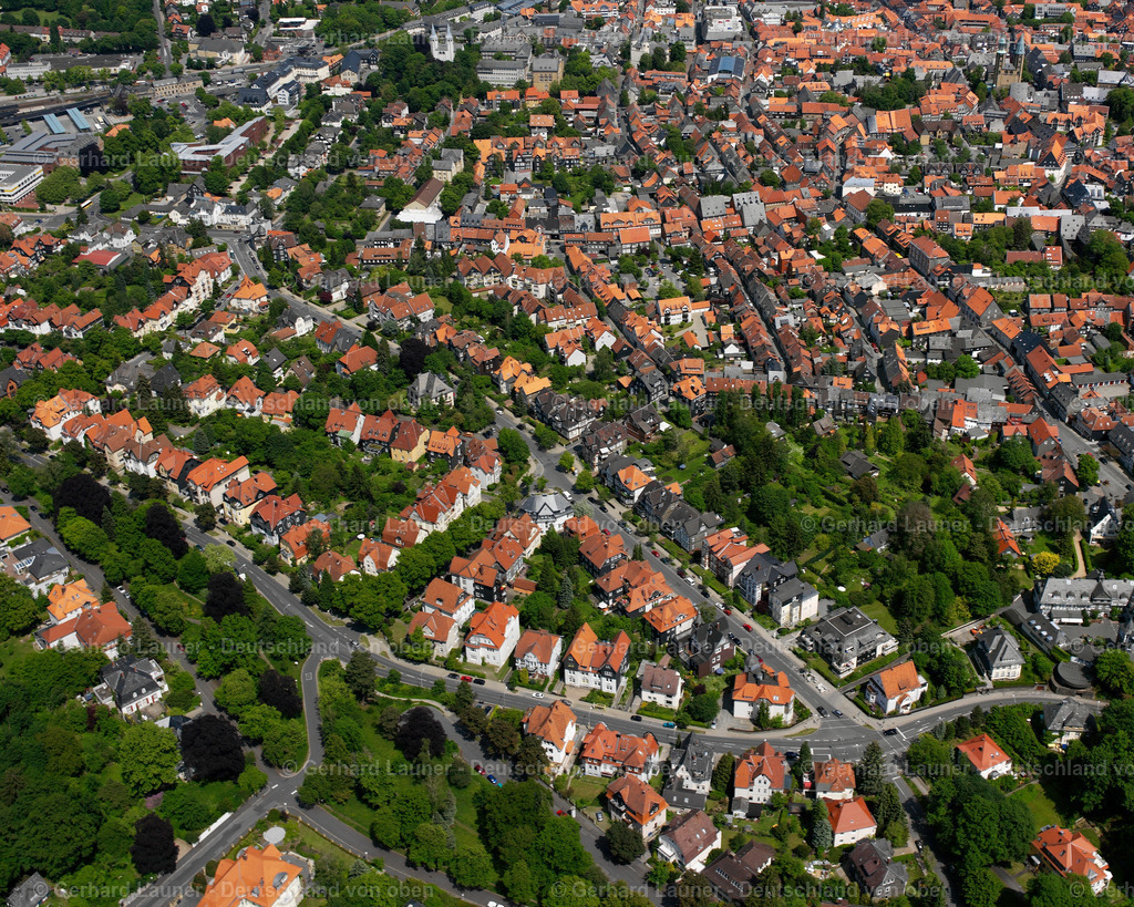 2638366 | GOSLAR GEORGENBERG 09.06.2006 Stadtrand und Außenbezirks- Wohngebiete  in Georgenberg im Bundesland Niedersachsen, Deutschland // Outskirts residential  in Georgenberg in the state Lower Saxony, Germany Foto: Gerhard Launer