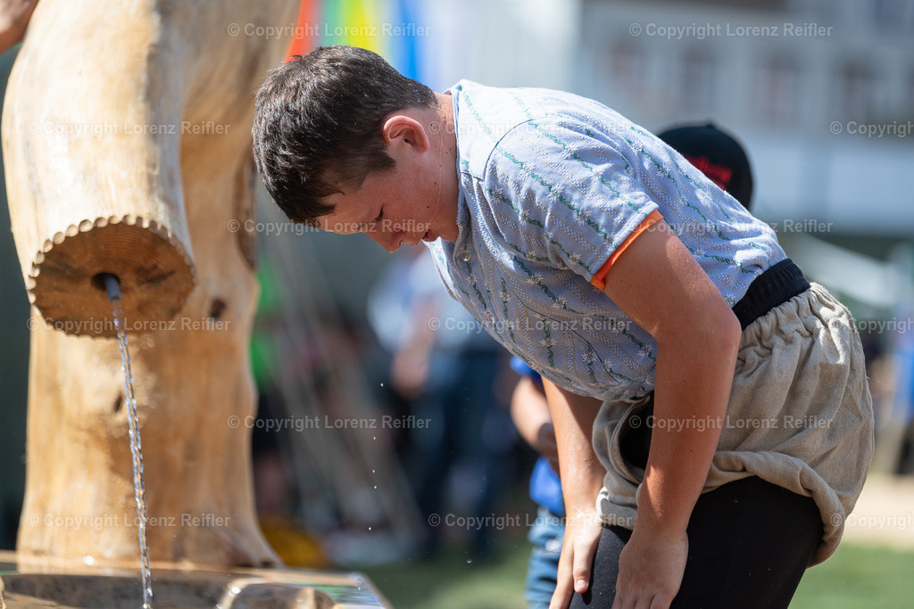 Schwingen -  Appenzeller Kantonal Nachwuchsschwingfest 2023 | Oberegg, 8.7.23, Schwingen - Appenzeller Kantonal Nachwuchsschwingfest.