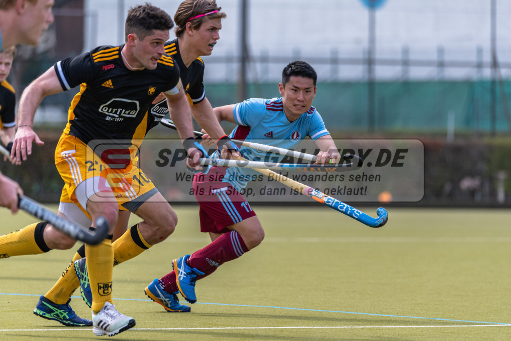 SM_20230422-D5A_6800 | Rückrunde Staffel A:      UHC - HTHC / 2 : 2