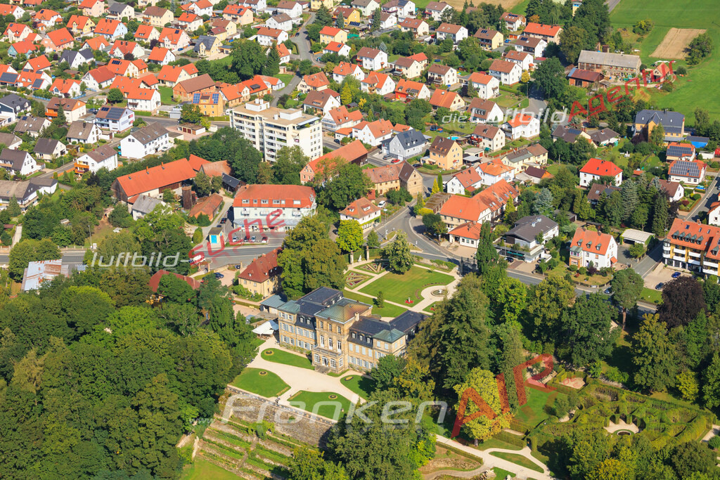Luftbild von  Eckersdorf - Luftaufnahme wurde 2013 von https://frankenair.de mittels Flugzeug (keine Drohne) erstellt - die Geschenkidee