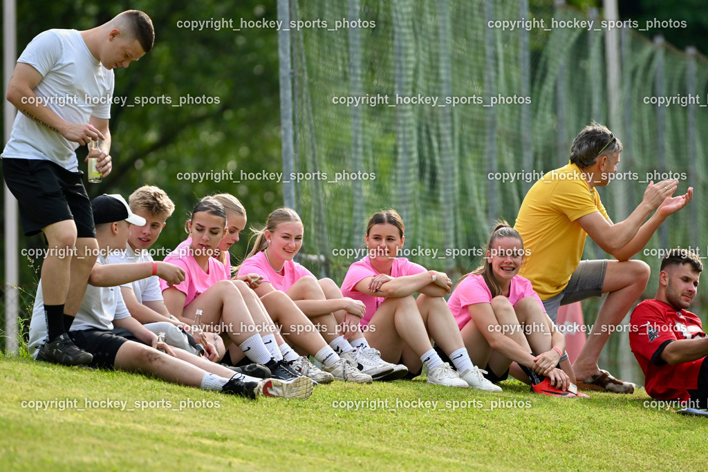 WSG Radenthein vs. St. Michael ob Bleiburg | Besucher Sportplatz Radenthein, WSG Radenthein vs. St. Michael ob Bleiburg, WSG Radenthein vs. St. Michael ob Bleiburg  am 15.06.2024 in Radenthein (Sportplatz Radenthein), Austria, (Photo by Bernd Stefan)