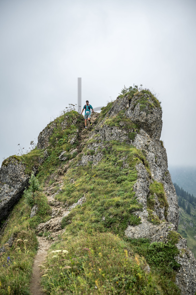 36. Gebirgsmarathon | Immenstadt, 23.08.2025 - 36. Gebirgsmarathon im Naturpark Nagelfluhkette. Einer der anspruchsvollsten​und ältesten Bergläufe​Deutschlands.Foto: Dominik Berchtold/www.dberchtold.com