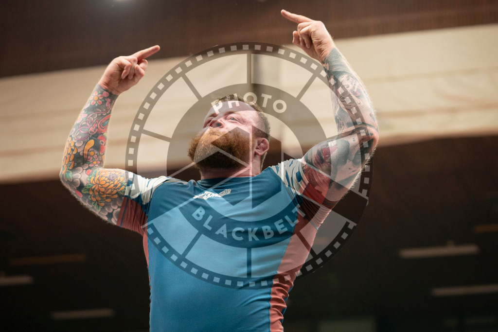 20240217PBB08826 | Fighters compete during the ADCC European, Middle Eastern and African Championship in Zagreb, Croatia, on February 17, 2024.