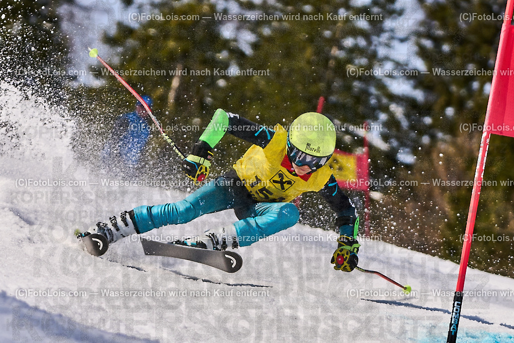 ALP6180_Steir-KINDER-LM_RTL_Loser_Droescher-Gruber Simon | (C)FotoLois.com, Alois Spandl. SteirerSki KINDER-Cup Riesentorlauf-Landesmeisterschaft am Sandling/Loser in Altaussee, So 25. Februar 2024.