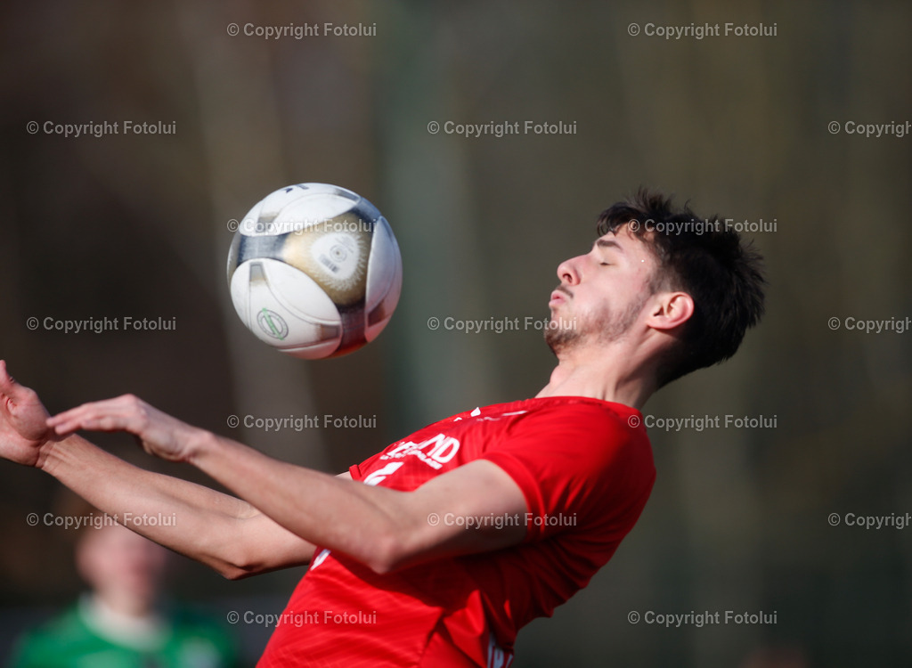A_LUI_02032024_05 | SPORT,FUSSBALL LT1 OOE LIGA ASKOE OEDT-SV HAIDLMAIR GRUEN WEISS MICHELDORF 02.03.2024 IM BILD: GASPER KORITNIK (OEDT) FOTO:FOTOLUI