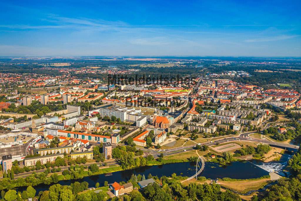 Dessau Stadtschloss Kirche und Mulde-9395 | Dessau-Roßlau - Realisiert mit Pictrs.com